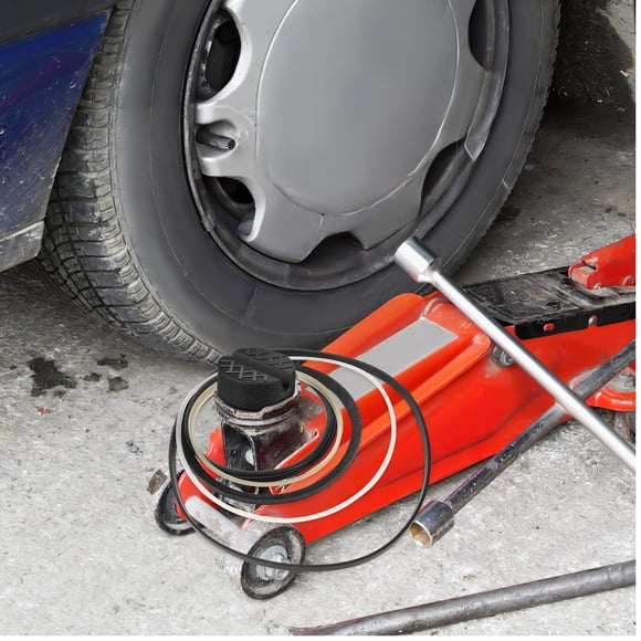 Homoyoyo Floor Jack Repair Kit Quick Repair Assorted Color 1Set Plastic Carbon Steel For Emergency Situations