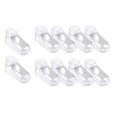 thumbnail image 4 of 10pcs Stretcher Portable Practical Durable Showcase Boot Holder Shaping Keeper Display Toddler Sock Bootie Store Home 12cm, 4 of 8
