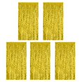thumbnail image 1 of Rideau de Porte de Fête à Franges 1/5 Packs 1x2m Rideau de Pluie à Franges Fond en Guirlande Rideaux à Franges Ondulés Scintillants, 1 of 8