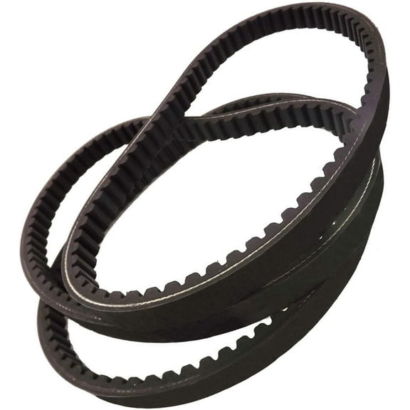 EPOTOOR 3 Drive Belts 725 Replacement for Go Kart 30 Series Torque Converter 9.100.018-725
