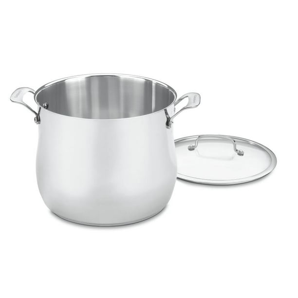 Cuisinart Contour Stainless 12 Quart Stockpot with Cover