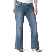 Women's Plus Flap-Pocket Denim Jean