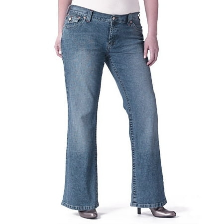 Women's Plus Flap-Pocket Denim Jean