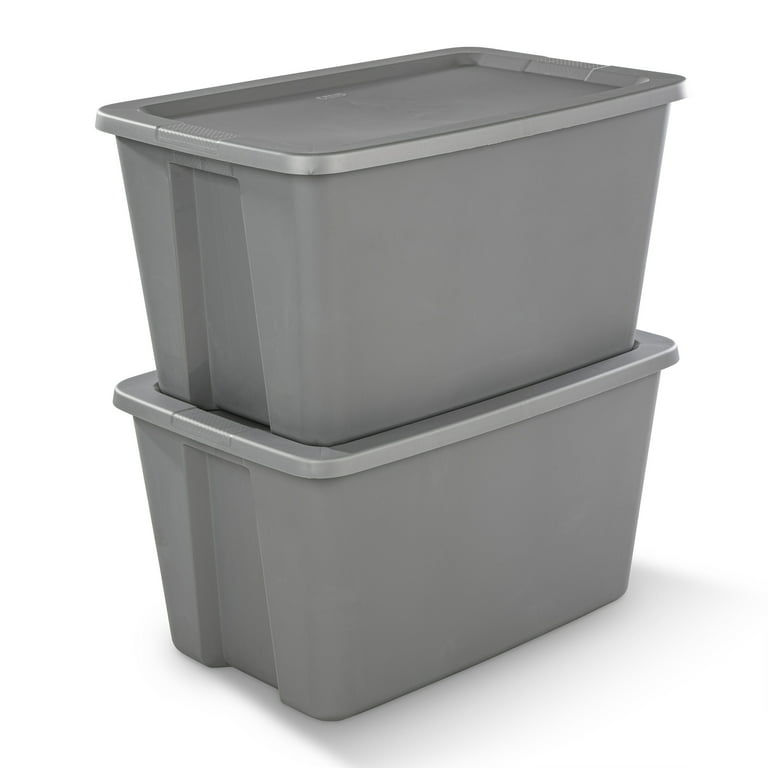 Project Source 25 Gal (100 Qt) Latched Storage Bin - Product Video