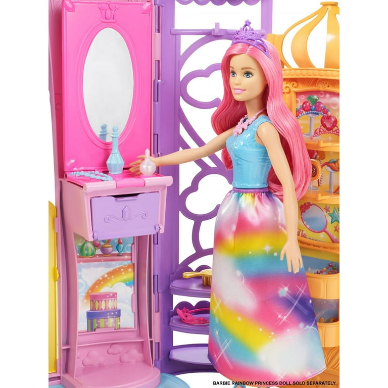 Barbie castle walmart hot sale