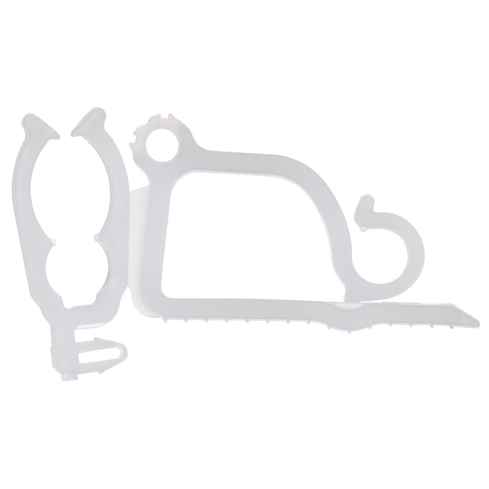 Holiday Time, AllPurpose Light Clips for Outside Home Decorating (250 Count); Clear