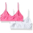 thumbnail image 2 of Girlss Cami Strap Wirefree Bra 2Pack, Style MHH148, 2 of 2