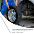 thumbnail image 4 of OUNONA High-quality Metal Tire Spoon Lever Tool Car Tire Accessories Change Kit, 4 of 7