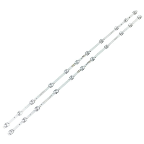 2 Pieces LED Backlight Strips for TCL 43'' TV 43D6 GIC43LB32_3030F2.1D 43S421 43S423 43S425