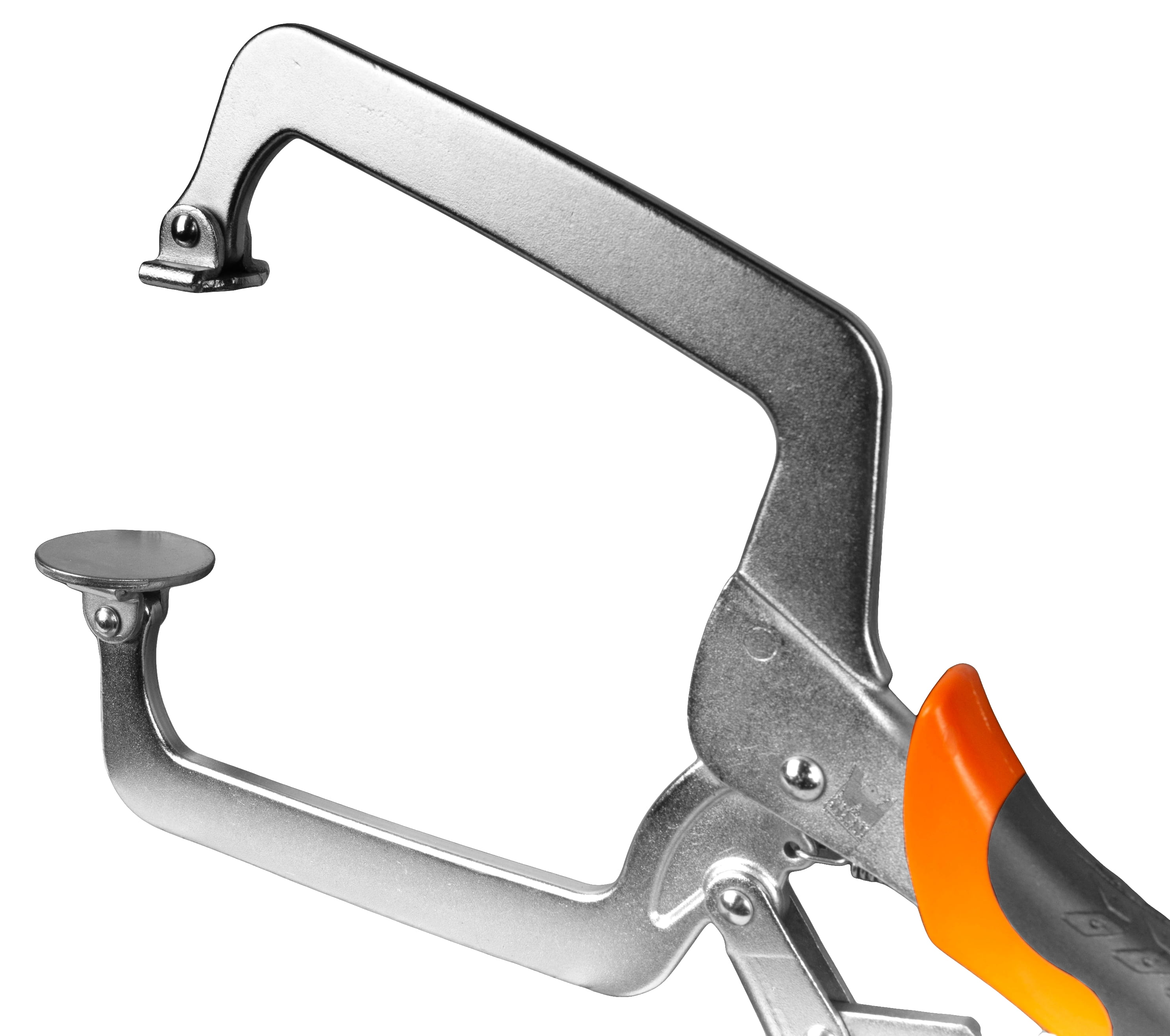 WEN 6-Inch Face Clamp for Woodworking and Pocket Hole Joinery (CL650F)