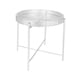 thumbnail image 4 of Mesa auxiliar de hierro para exteriores, mesa auxiliar decorativa de metal, soporte para macetas, soporte para jardín, habitación, decoración del, 4 of 8