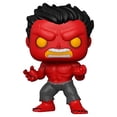 thumbnail image 3 of Figura de vinilo Funko POP! Edición especial de Marvel Red Hulk, 3 of 4