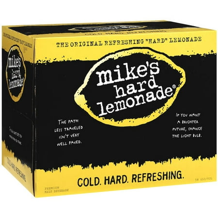 Mike's Hard Lemonade Premium Malt Beverage, 12 pack, 11.2 fl oz