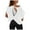 ZB White, variant on Open Back T Shirts for Women Short Sleeve Crew Neck Tee Shirt Lightweight Yoga Gym Summer Tops White L