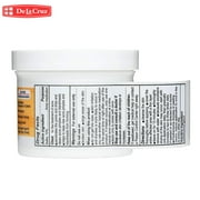 De La Cruz Sulfur Acne Treatment - Maximum Strength 10% Sulfur, Clears Acne, Pimples, and Blackheads, 5.5 oz Jar