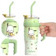 thumbnail image 1 of Con Botella Acero Inoxidable Con Aislado 1200 Ml (verde), 1 of 9
