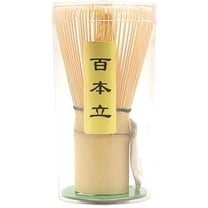 Matcha Whisk - Bamboo Whisk for Matcha Powder, Handcrafted Organic Traditional Japanese Chasen, 100-Prong Matcha Stirrer Wisk Mixer Brush for Authentic Tea Preparation$$Home Decor, Kitchen, & Other