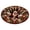 J, variant on Christmas 3D Illusion Rug, Round Santa Vortex Optical Floor Mat 31.49 Inch, Soft Polyester Non- Entryway Carpet for Living Room Bedroom Holiday Decor