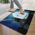 thumbnail image 3 of Halloween Spider Bat Door Mat,Durable Absorbent Indoor Outdoor 17x30 Inch Horror Pumpkin Ghost Door Mats for Kitchen Nursery Floor Entryway Rug, 3 of 6