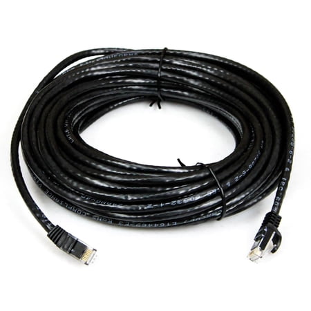 Monoprice Black 50-Foot Ethernet Cable for Hearback Systems price history on PriceWatchPro