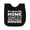 AB-Black, variant on No Place Like Home Except for Mimi's & Pop Pop's House Newborn Bib