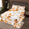 thumbnail image 2 of Erosebridal Tree Leaves Quilt Sets for Queen Size Bed,Tree Branches Bed Set,Botanical Decor,Lightweight,3pcs, 2 of 5