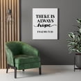 thumbnail image 3 of Scripture Walls Psalms 73:26 Hope Bible Verse Canvas Christian Wall Art Ready to Hang Unframed, 3 of 12