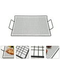 thumbnail image 4 of Grille de Barbecue 1 Pce Filet de Grillage Antiadhésif en Fer Multifonctionnel Grille de Refroidissement, 4 of 6
