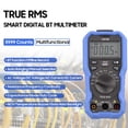 thumbnail image 3 of Amdohai OWON OW16B Digital BT Multimeter avec Enregistrement hors Ligne 5999 Compte Vrai RMS Auto-ranging Multifunction Testeur Électrique avec Rétro-Éclairage Voltage Meter NCV Test Mesure Température/ AC DC Vo, 3 of 7