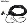 thumbnail image 1 of Visland JCALLY Wear-resistant Copper Braided Headphone Earphone Cable with B/C/MMCX Pin, 1 of 8
