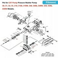 thumbnail image 4 of 30623 Seal Kit for Cat Pump Models 30 31 34 35 310 310S 310W 340 340S 340W 350, 4 of 12