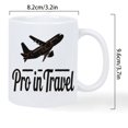 thumbnail image 3 of Ceramic Travel Mug | Soar with Style, Ultimate Novelty Mug for Your Next Adventure, Dishwasher Safe, Reusable, Hand Wash Only, 3 of 6