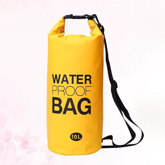 OULII Bouée de Natation en Pvc Sac de Rangement Flottant Durable pour Bateau Kayak Pêche Rafting et pour une Utilisation Facile et Sécurité