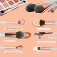 thumbnail image 3 of Simnice Professional Makeup Brush Set — 6Pcs Foundation Concealer Eye Shadows Brushes for Make up, 3 of 6