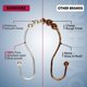thumbnail image 5 of Ganchos dobles para cortina de ducha a prueba de óxido (juego de 12) – Anillos de cortina de ducha de acero inoxidable con bolas de rodillo deslizantes sin esfuerzo – Ganchos dobles de fácil instalaci, 5 of 5