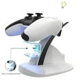 thumbnail image 3 of Dual Controllers Charging Station Compatible with PS5 Controller with Type-C Port Dock Cradle Stand for PlayStation 5 Accessories, 3 of 8