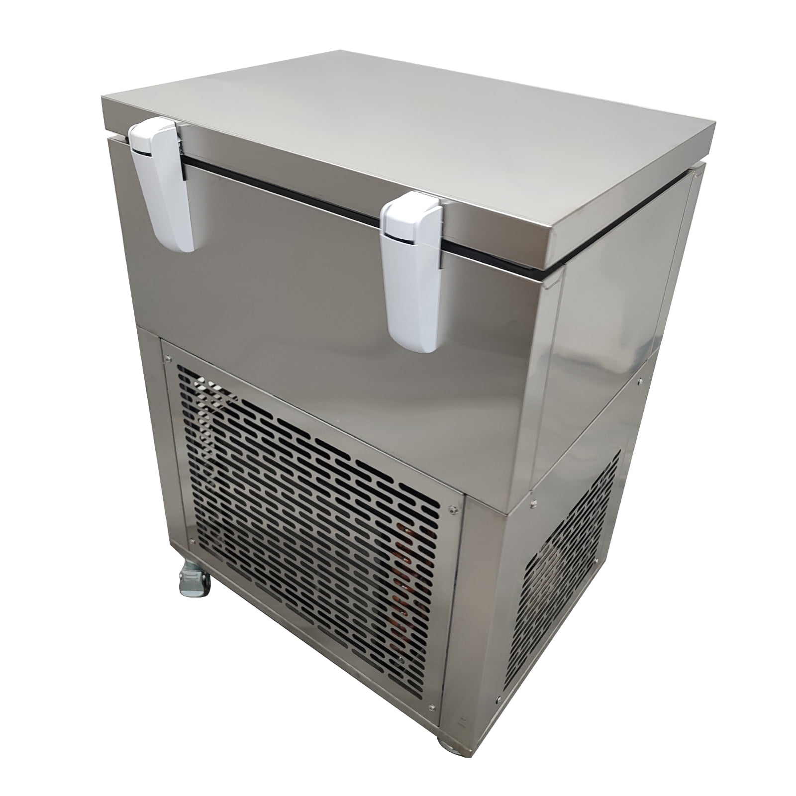 Cylindrical Ice Brick Machine Commercial Automatic 6 Buckets of Snow Ice Machine Ice Machine