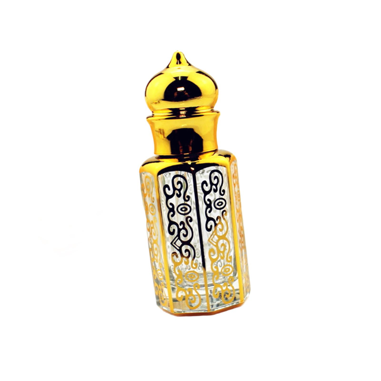 Gazechimp 6xRefillable Perfume Bottles Glass Travel Bottle for Outdoor Home Decor Travel 12ml Roll On Bottles 6 Pcs