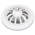 thumbnail image 3 of Enclosed Ceiling Fan with Light 30W E27 LED Fan Light 85-265V Ceiling Fan with Light Remote Control Small Ceiling Fan, 3 of 8