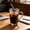 Gray#10728, variant on Glass Water Cup with Handle, 450ml Capacity, Lead-Free Thickened Glass, Includes Lid and Reusable Glass Straw, Heat Resistant for Hot and Cold Drinks, Brown/Gray/Clear