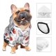 thumbnail image 3 of Fotbe Tulips Flowers Sudadera con Estampado para Perros Pequeños – Suéter con Capucha para Mascotas, Tela Suave de Forro Polar con Bolsillo-X-Small, 3 of 7