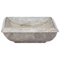 thumbnail image 6 of vidaXL Sink Black 19.7"x13.8"x3.9" Marble, 6 of 21