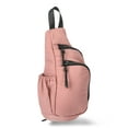 thumbnail image 3 of Athletic Works Women's Crossbody Sling Bag, Chalky Brick, 3 of 4