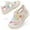 Heart, variant on Barerun Toddler Girl Water Shoes Lightweight Breathable Athletic Slip-On Sneaker for Kids Outdoor Indoor