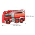 thumbnail image 2 of UPOUART Fire Emergency Truck Pinata for Interactive Fun and Exciting Firefighter Theme Party Red Paper 1 Set, 2 of 8