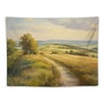 thumbnail image 5 of JRXY Landscape Painting Tapestry - High-Quality Short Plush Wall Hanging Painting, 5 of 6