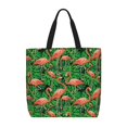 thumbnail image 1 of Balery Flamingo Bolsa de Mano para Mujeres con Cremallera, Bolsa de Gimnasio con Compartimentos, Bolsa para Laptop, Bolsa para Trabajo, 1 of 7