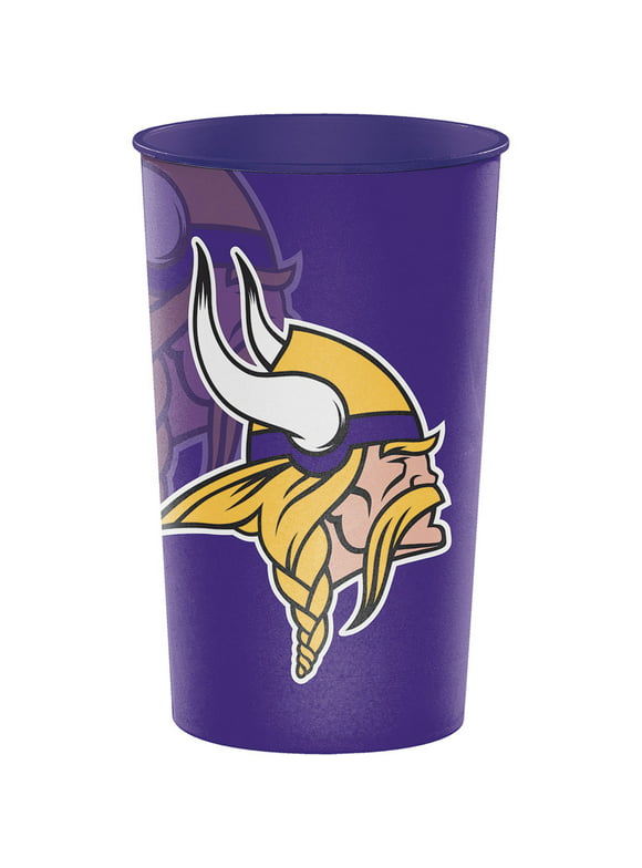 Nfl Minnesota Vikings Souvenir Cups, 8 count