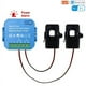 thumbnail image 4 of Medidor de Energía Inteligente Tuya WIFI Bidireccional con Pinza de Transformador, Monitor de Potencia de 80 A, Compatible con Alarma, 2 Canales, 2 CT, 4 of 5