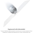 thumbnail image 2 of ZAGG InvisibleShield GlassFusion+ - Screen protector for cellular phone - glass - for Samsung Galaxy S22+, 2 of 4
